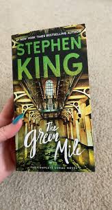 gm book The Green Mile (novel)
