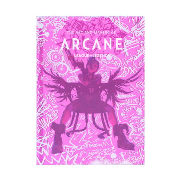The Art and Making of Arcane [eBook]